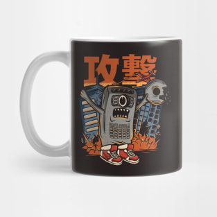 Monster Recording Mug